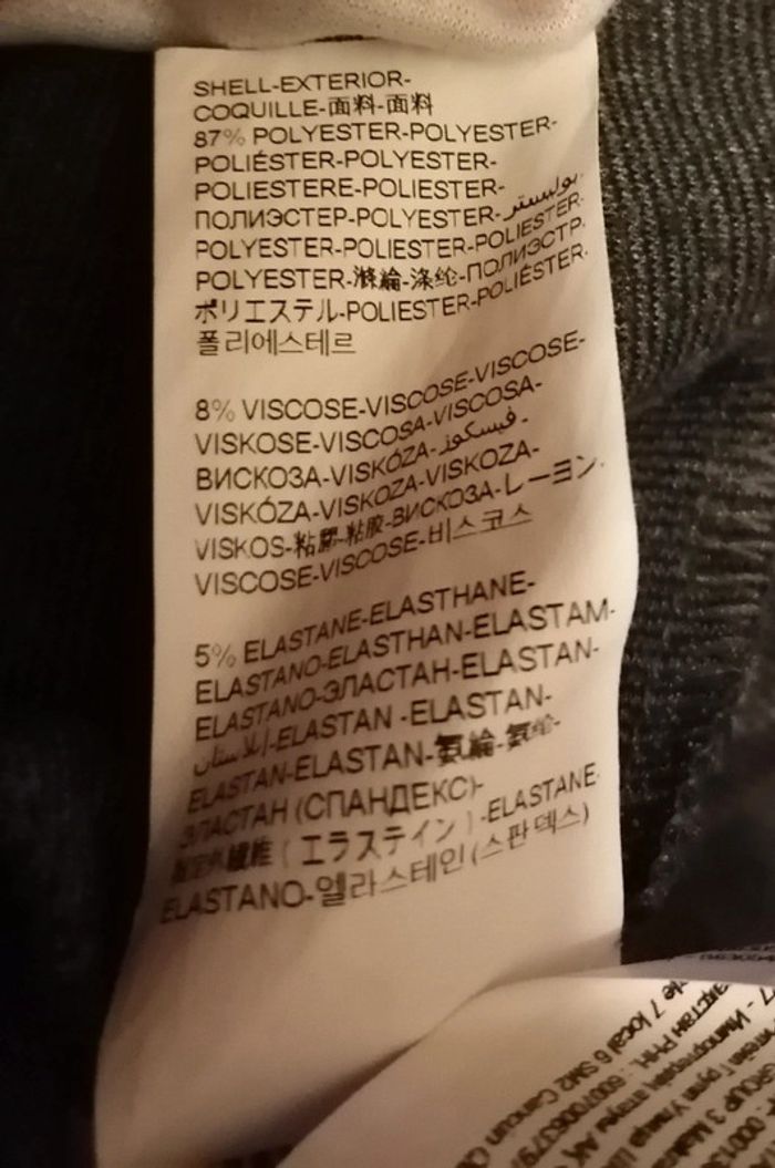 Robe courte gris multicolore taille M Desigual - photo numéro 13