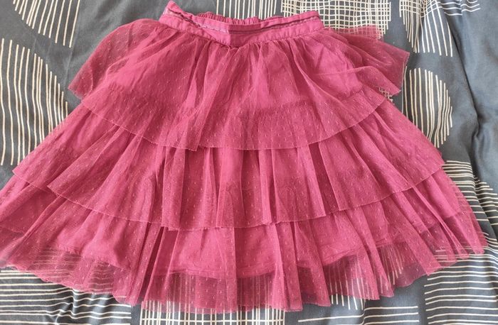 Jupe en tulle 6 ans