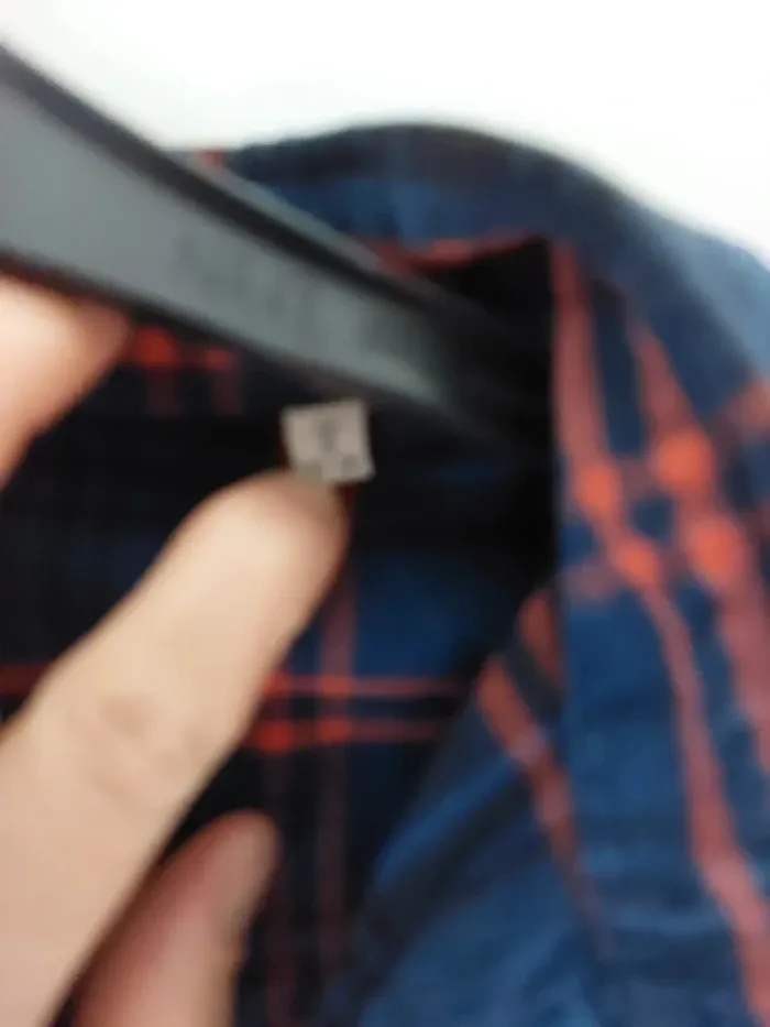 Chemise manches longues à carreaux Celio taille S - photo numéro 3