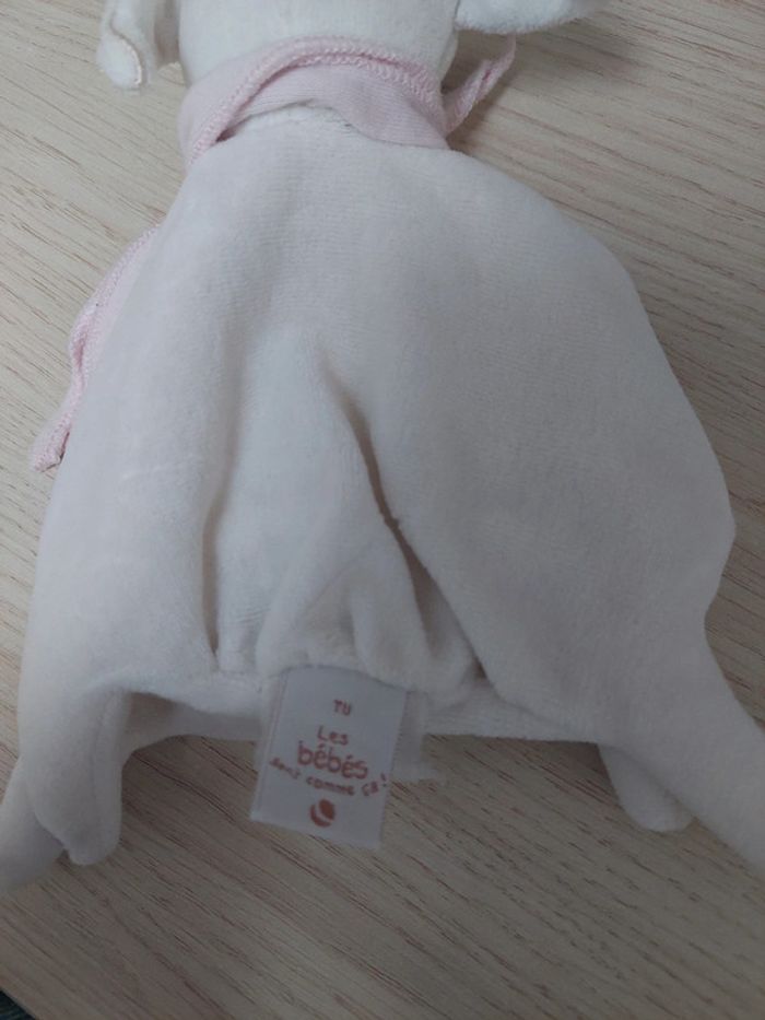 Absorba - doudou mouchoir agneau mouton - photo numéro 5