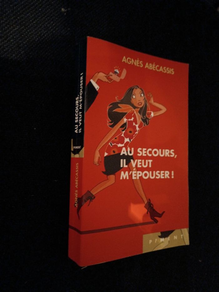 Agnès abécassis au secours il veut m'épouser - photo numéro 2