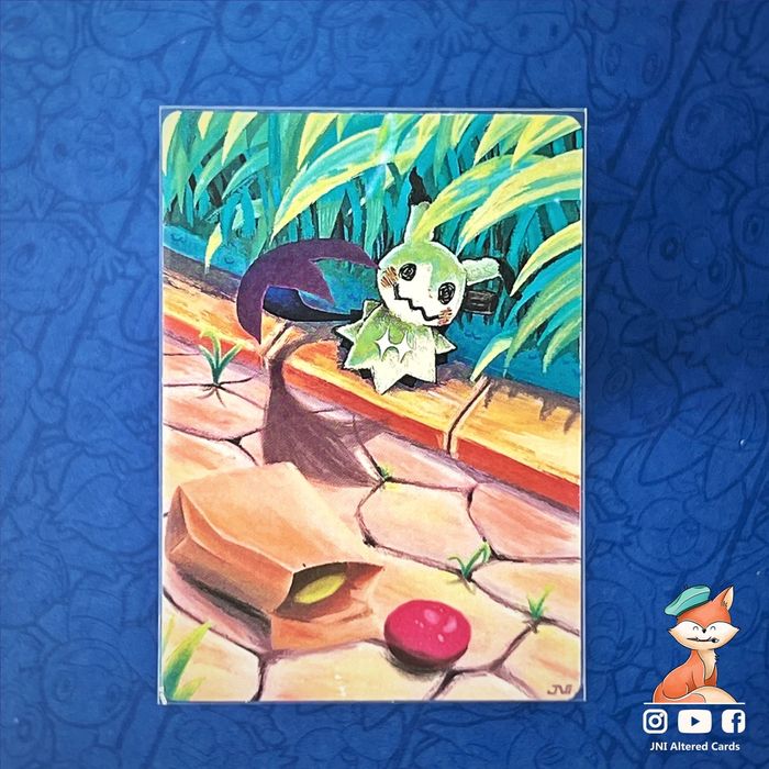 Mimiqui - Impression (print) sur carte sous boitier - photo numéro 3