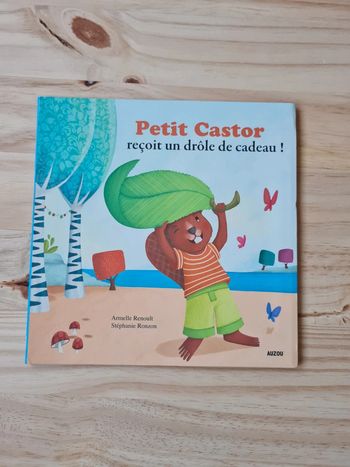 Live Petit Castor reçoit un drôle de cadeau