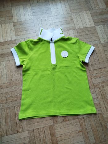 Polo vert garçon 6 ans Jacadi 