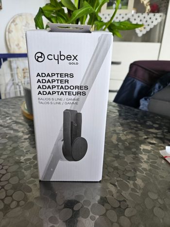 Adaptateur poussette cybex