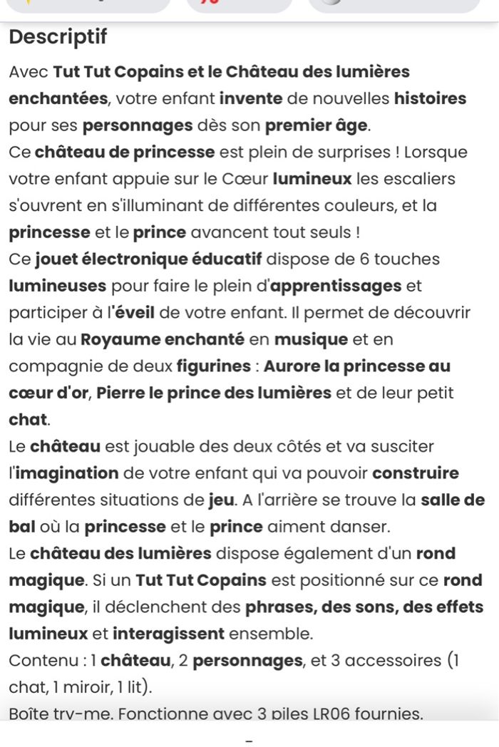 Lot  jouet  tut tut copain - photo numéro 3