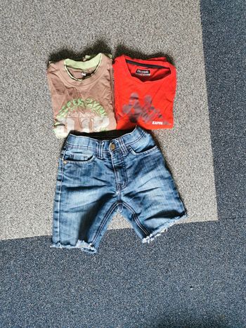 Lot de 3 vêtements garçon - 6 ans