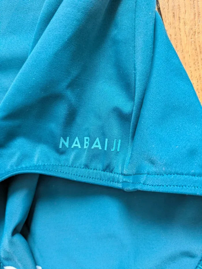 Maillot de bain une pièce decathlon nabaiji sport mer été S 36 très bon état - photo numéro 3