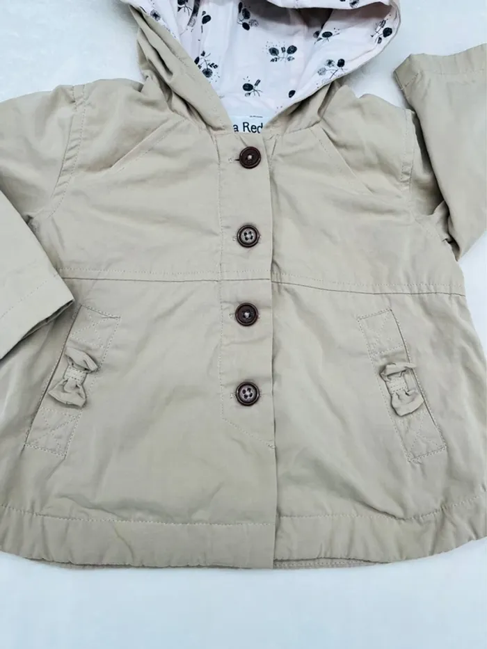 Coupe vent doublé bébé fille la redoute - photo numéro 5