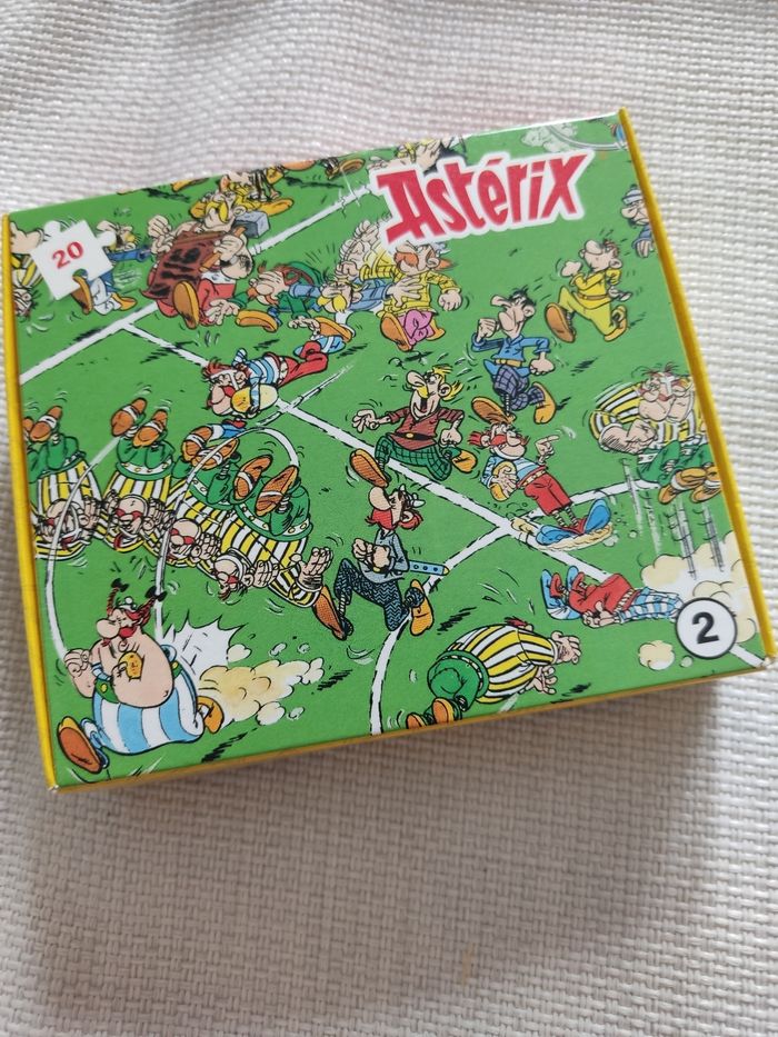 Puzzle Astérix