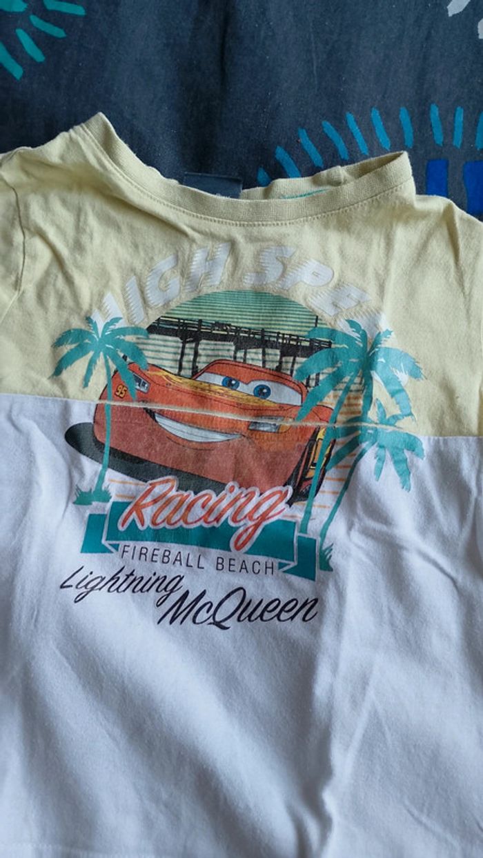 #manu_7896garcon3ans t shirt manches courtes - photo numéro 2