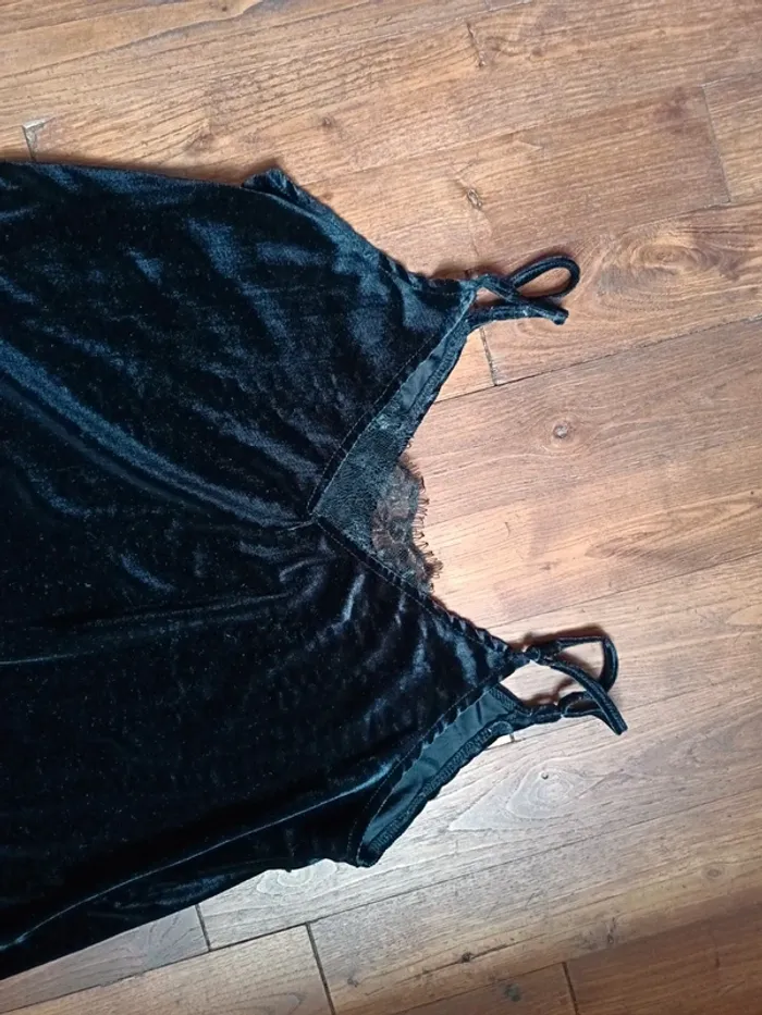 Débardeur en velours femme - photo numéro 2