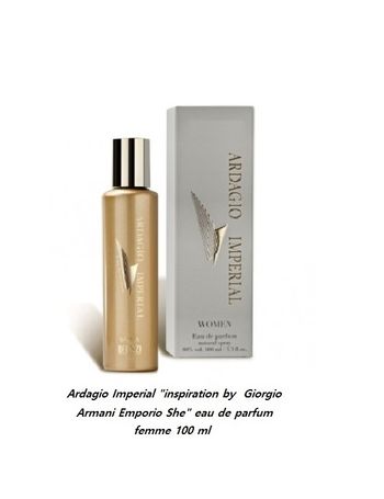 Ardagio Imperial "inspi G-A  Emporio She " eau de parfum femme 100 ml