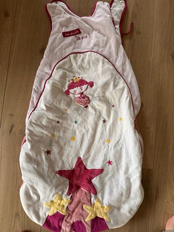 Sac de couchage évolutif 0/2 ans