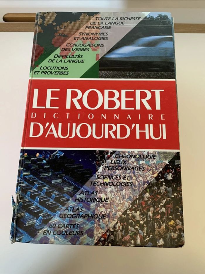 Dictionnaire Le Robert Dictionnaire d’aujourd’hui