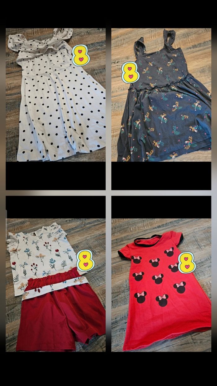 Lot vêtements 6/7/8 ans - photo numéro 2