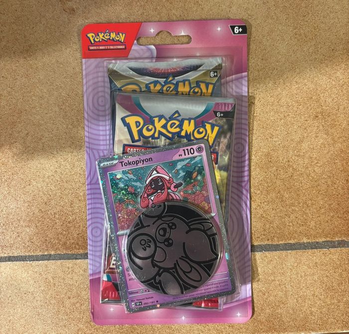 Pokemon duo pack Tokopiyon