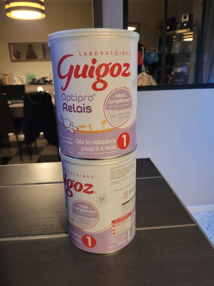 Guigoz optipro relais 1
