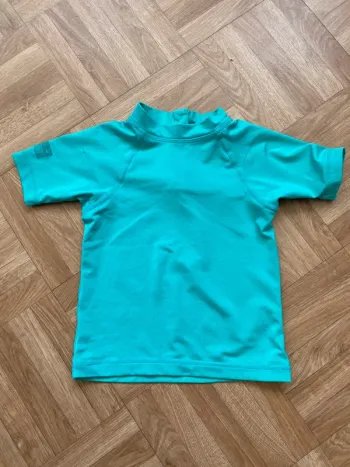 Maillot de bain manches courtes bleu ciel taille 24 mois Baby Banz
