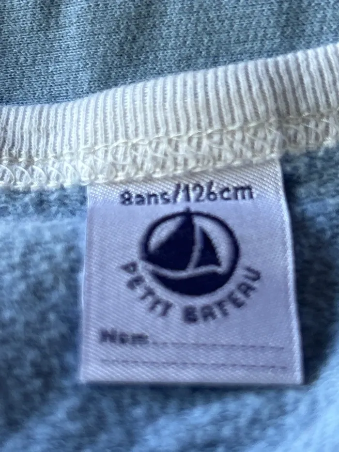 Pyjama 8 ans garçon Petit Bateau - photo numéro 2