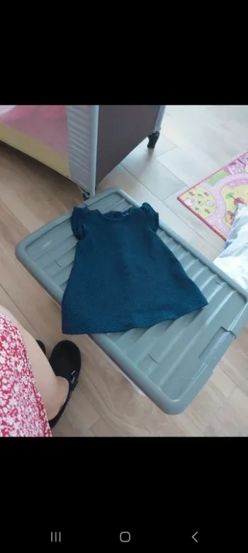 Robe 6mois