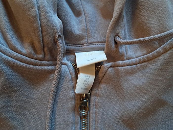 Sweat zippé - photo numéro 3