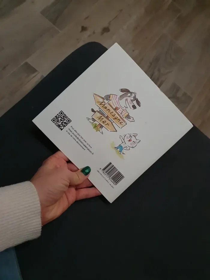 Livre La Montagne à la mer - photo numéro 3