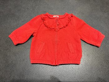Gilet zippé