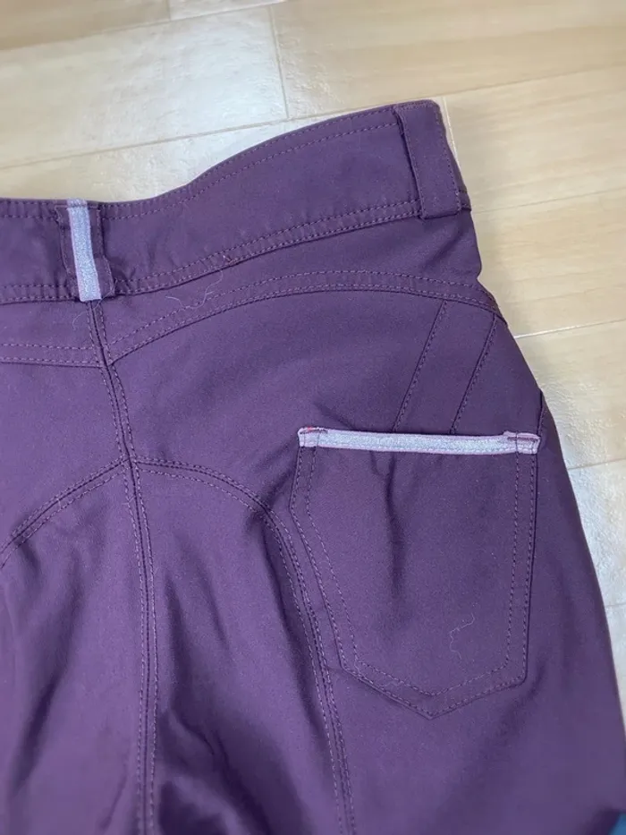Pantalon Pénélope Leprevost – Bordeaux – Taille 16 ans – Très bon état - photo numéro 9