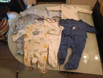 Lot de 6 pyjamas