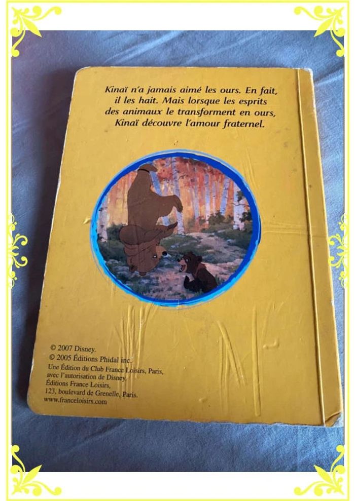 Livre Frère des ours - photo numéro 2