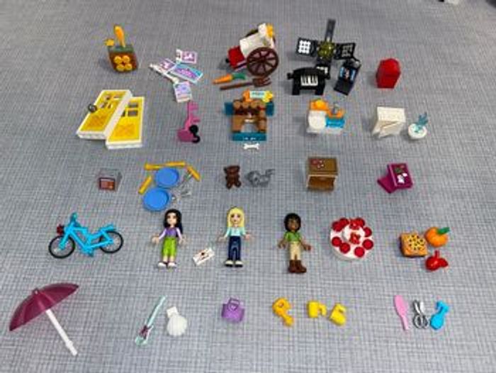 Lot accessoires lego - photo numéro 2