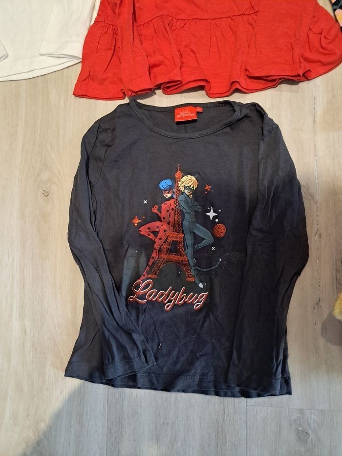 Lot de t shirts manches longues 6ans - photo numéro 6