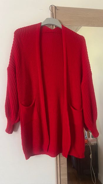 Cardigan manches longues