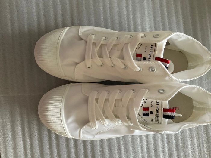 Sneakers blanches Les Tropeziennes neuves - photo numéro 3
