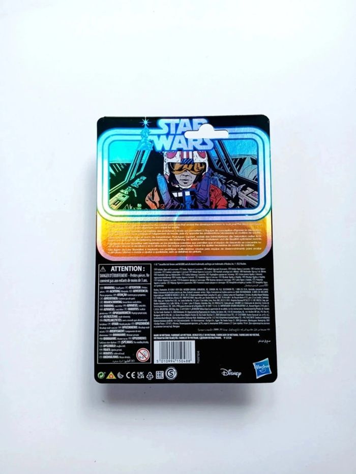 Figurine Star Wars Luke Skywalker Snow Speeder Prototype Edition - photo numéro 2