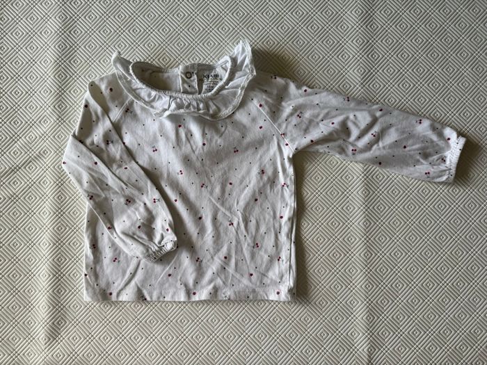 Lots tee-shirts bébé fille - photo numéro 2