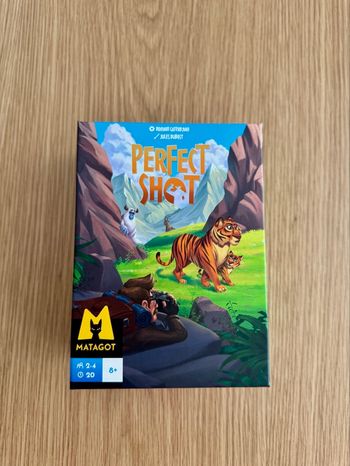 Jeu de société Perfect Shot