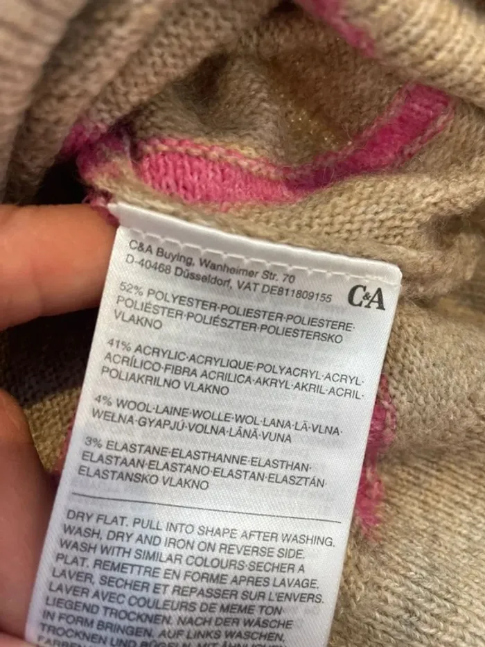 Pull C&A manches chauve souris - photo numéro 5