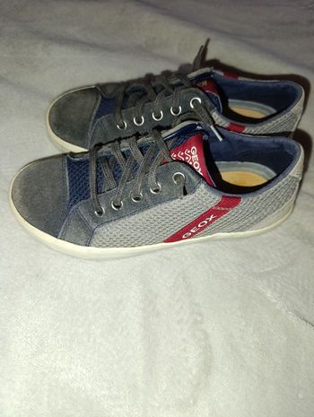 Jolies baskets à lacets Geox garçon 32