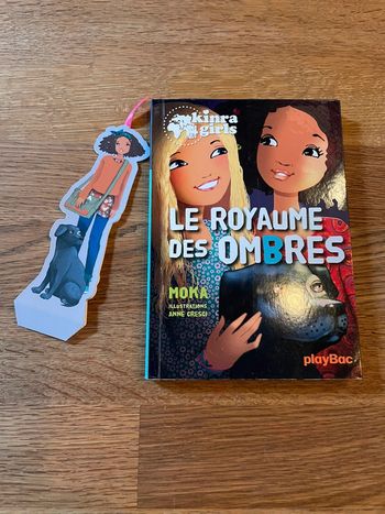Livre Kinra Girls Numéro 8 Le royaume des ombres