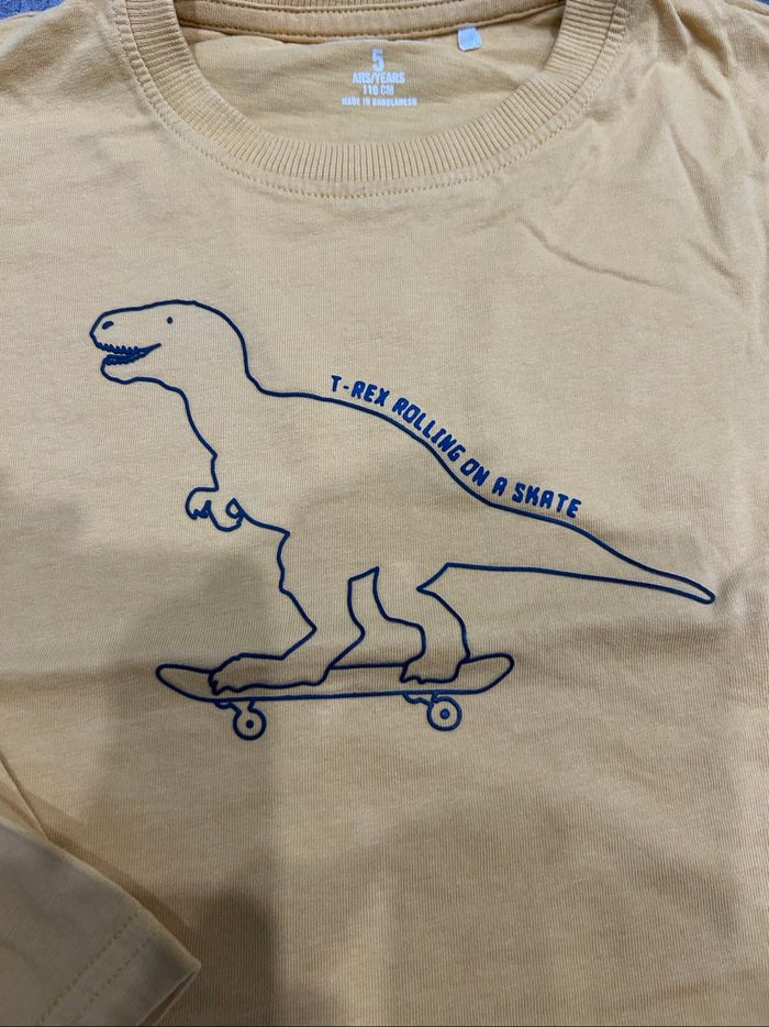 T-shirt ML garçon 5ans - photo numéro 3