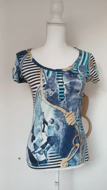Haut t shirt Carla Kops