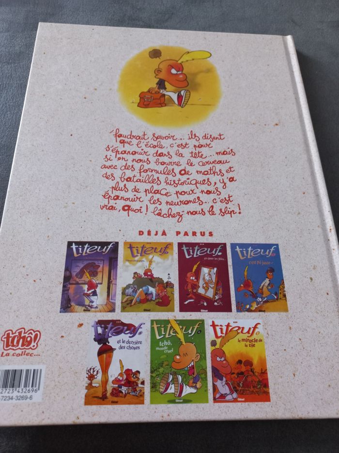 Bd titeuf tome 8 - photo numéro 2