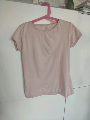 DPAM t-shirt rose clair 10 ans