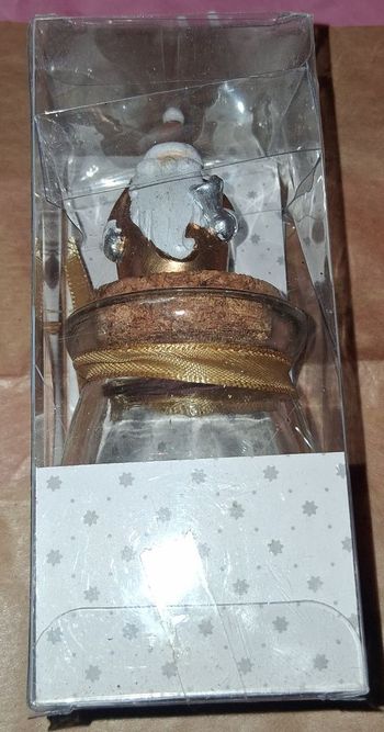 Petit bocal père Noël