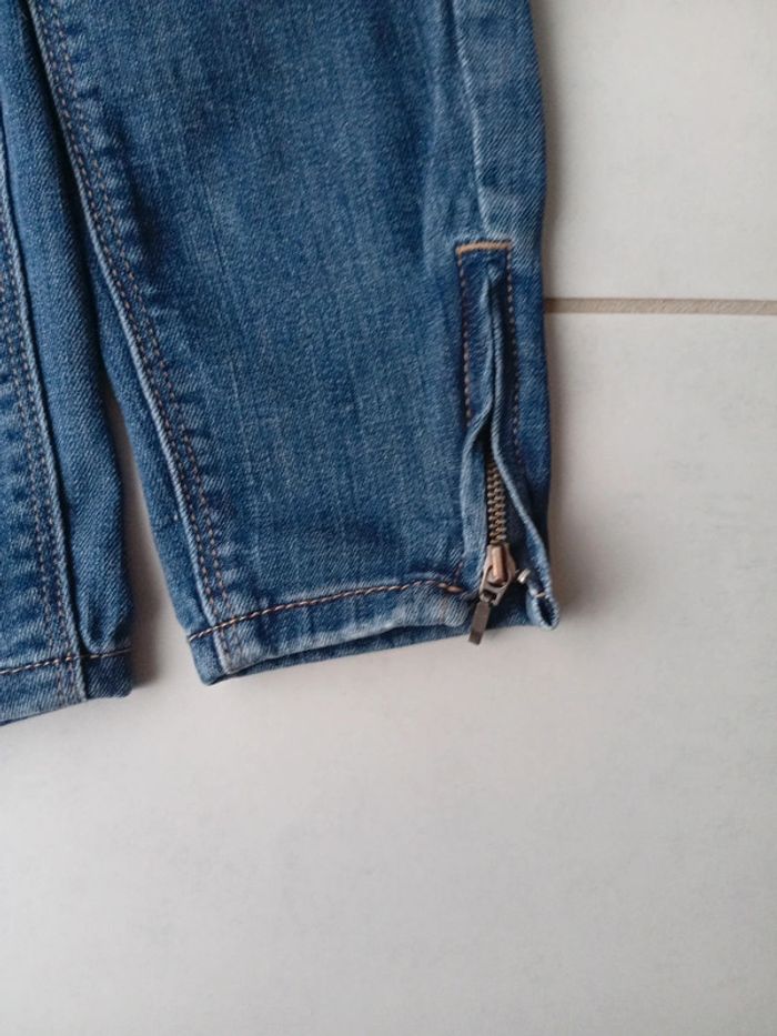 Jean skinny fermeture éclair aux chevilles Only - photo numéro 7