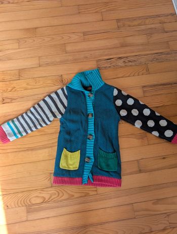 Gilet épais