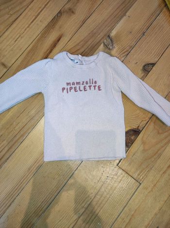 Pull bébé fille