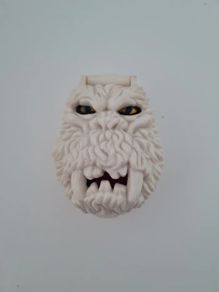 Mighty max yeti blanc
